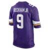 Odell Beckham Jr. Minnesota Vikings Nike Team Game Jersey - Purple - Alt2