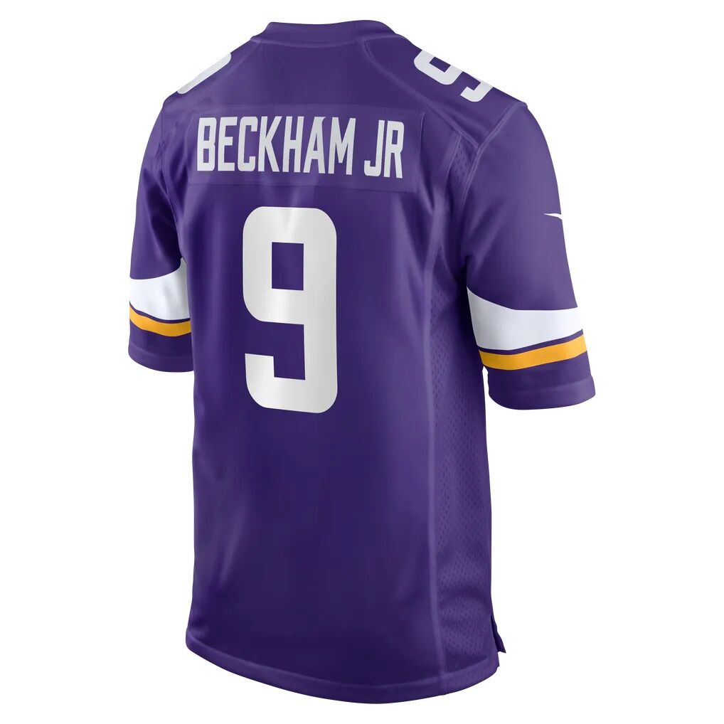 Odell Beckham Jr. Minnesota Vikings Nike Team Game Jersey