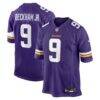 Odell Beckham Jr. Minnesota Vikings Nike Team Game Jersey - Purple - Front View