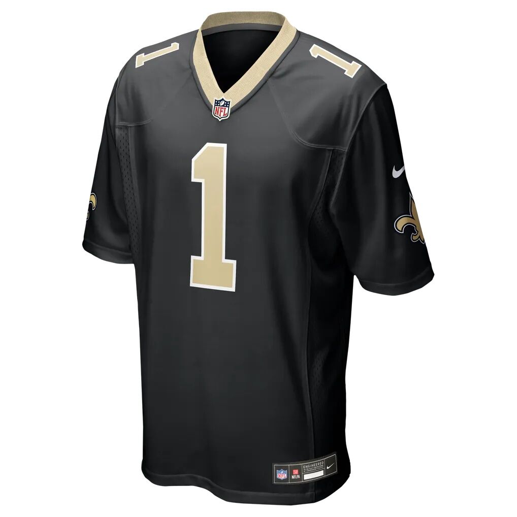 Ga'Quincy McKinstry New Orleans Saints Nike Team Game Jersey