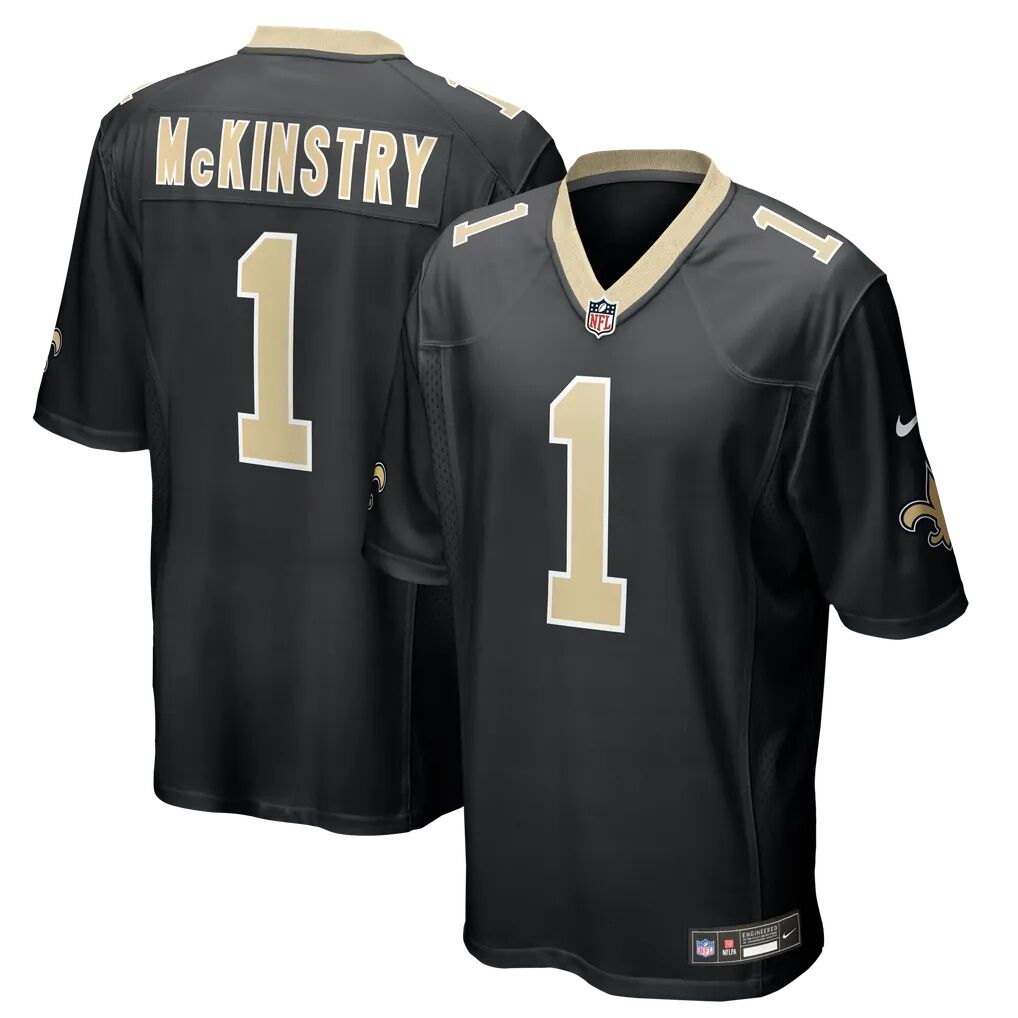 Ga'Quincy McKinstry New Orleans Saints Nike Team Game Jersey