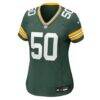 Zach Bako-Bewele Green Bay Packers Nike Women's Team Game Jersey - Green - Alt1