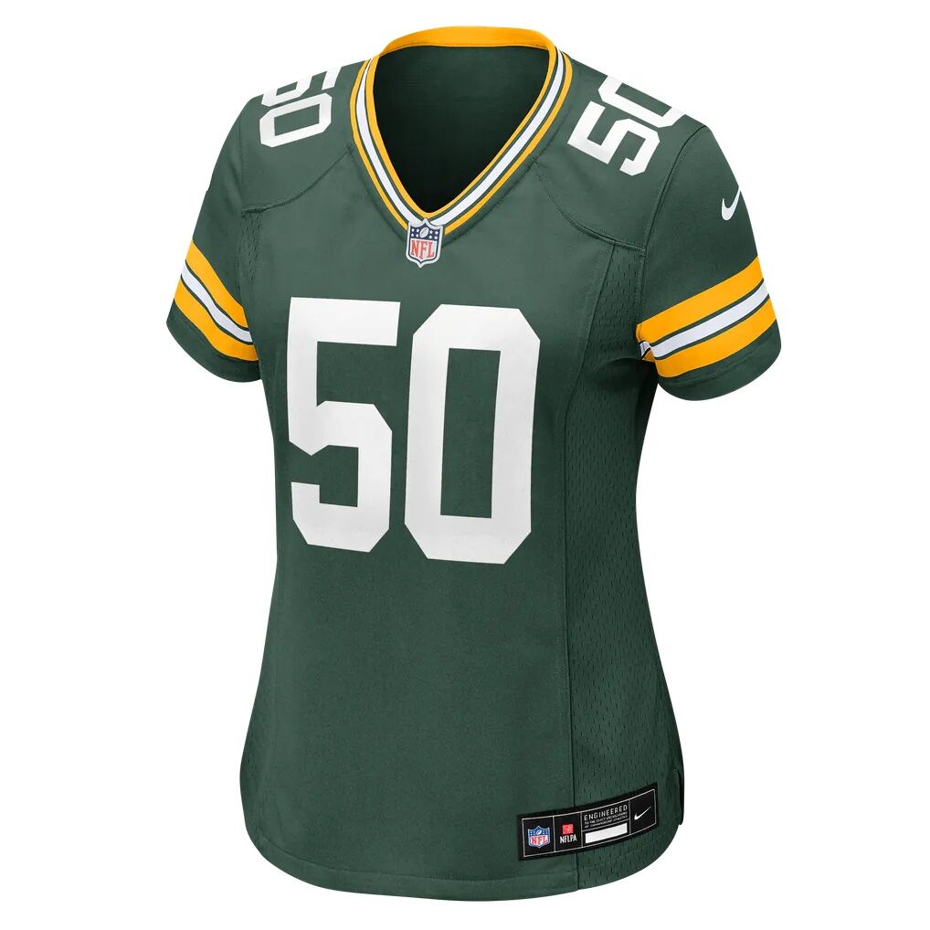 Zach Bako-Bewele Green Bay Packers Nike Women's Team Game Jersey
