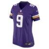 Odell Beckham Jr. Minnesota Vikings Nike Women's Team Game Jersey - Purple - Alt1