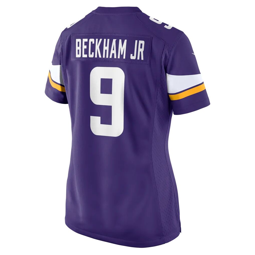 Odell Beckham Jr. Minnesota Vikings Nike Women's Team Game Jersey
