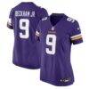 Odell Beckham Jr. Minnesota Vikings Nike Women's Team Game Jersey - Purple - Front View