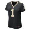 Ga'Quincy McKinstry New Orleans Saints Nike Women's Game Jersey - Black - Alt1