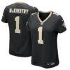 Ga'Quincy McKinstry New Orleans Saints Nike Women's Game Jersey - Black - Front View