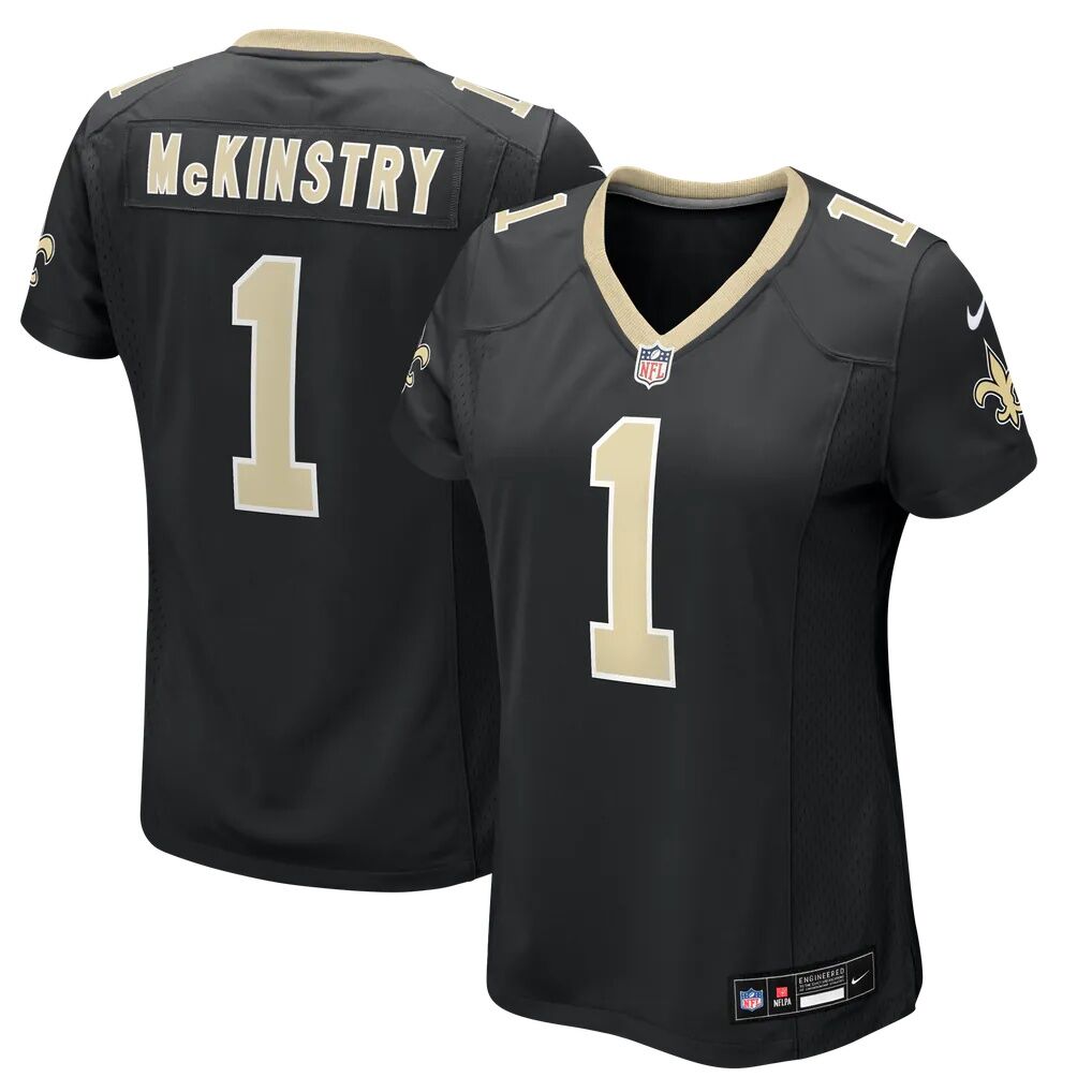 Ga'Quincy McKinstry New Orleans Saints Nike Women's Game Jersey