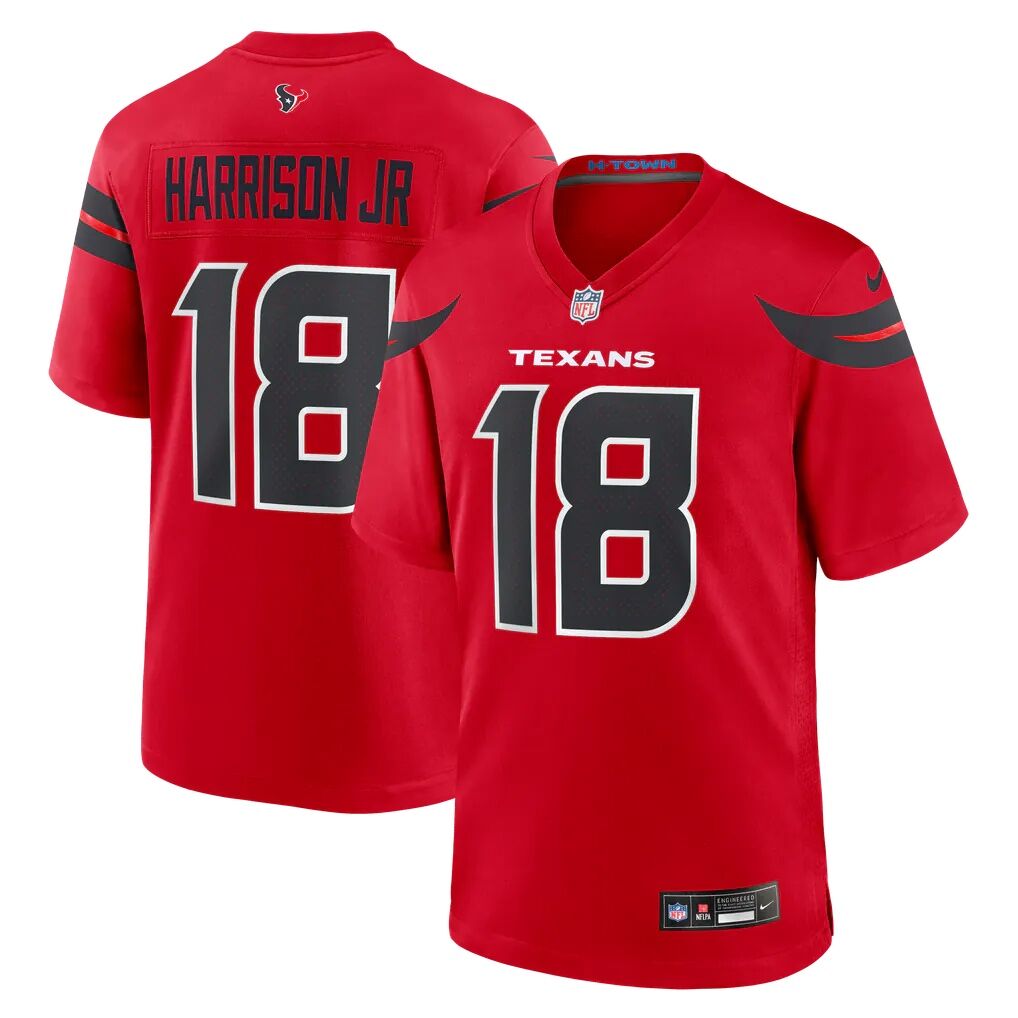 Marvin Harrison Jr. Houston Texans Nike Alternate Game Jersey