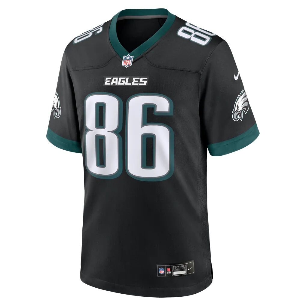 Zach Ertz Philadelphia Eagles Nike Alternate Game Jersey