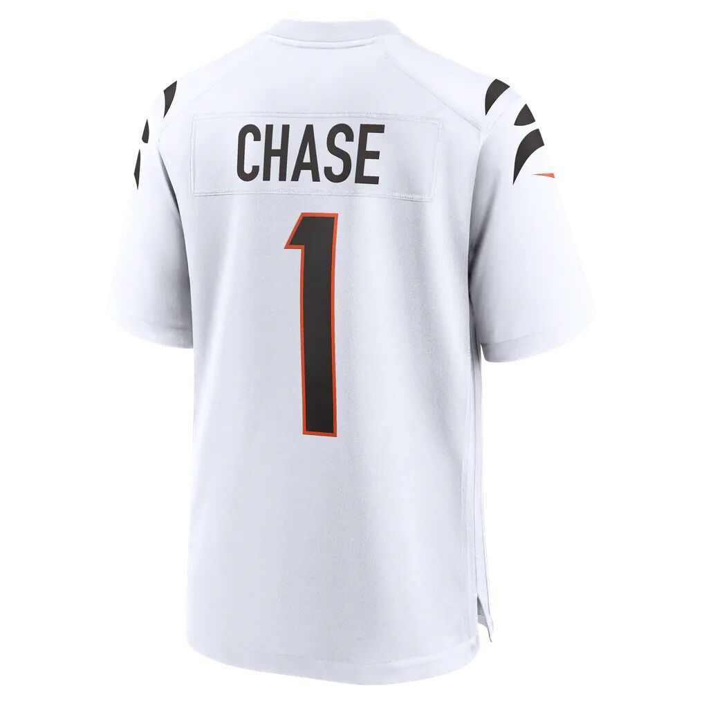 Ja'Marr Chase Cincinnati Bengals Nike  Game Jersey