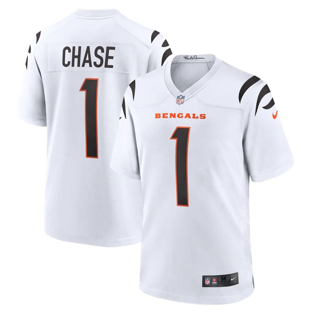 Ja'Marr Chase Cincinnati Bengals Nike  Game Jersey