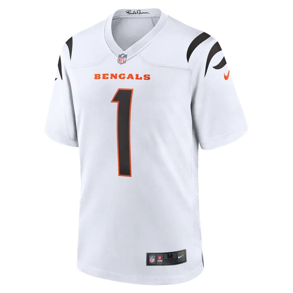 Ja'Marr Chase Cincinnati Bengals Nike  Game Jersey