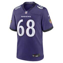 AJ Arcuri Baltimore Ravens Nike Team Game Jersey