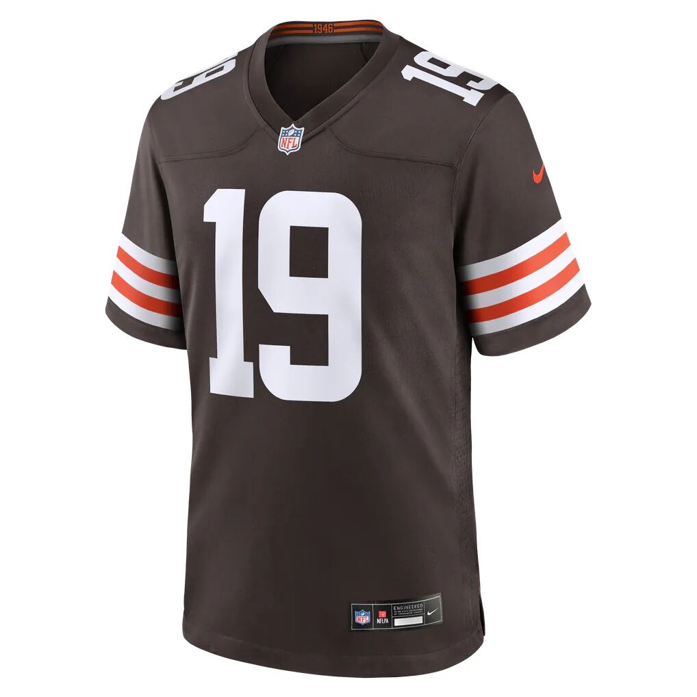 Jimmy Horn Jr Cleveland Browns Nike Team Game Jersey