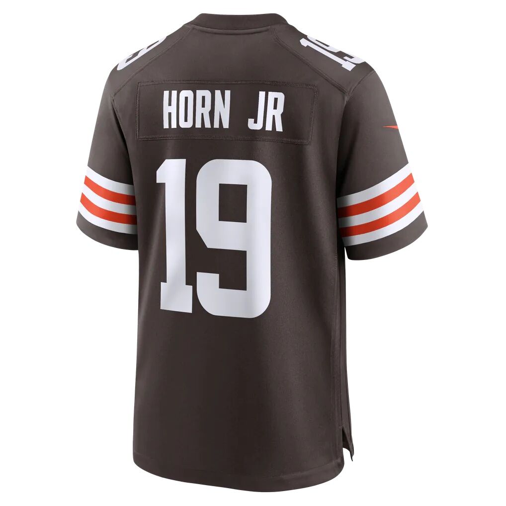 Jimmy Horn Jr Cleveland Browns Nike Team Game Jersey