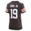 Jimmy Horn Jr Cleveland Browns Nike Women's Team Game Jersey - Brown - Alt2