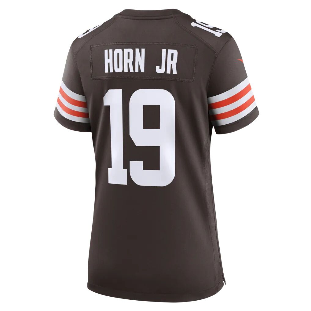 Jimmy Horn Jr Cleveland Browns Nike Women's Team Game Jersey