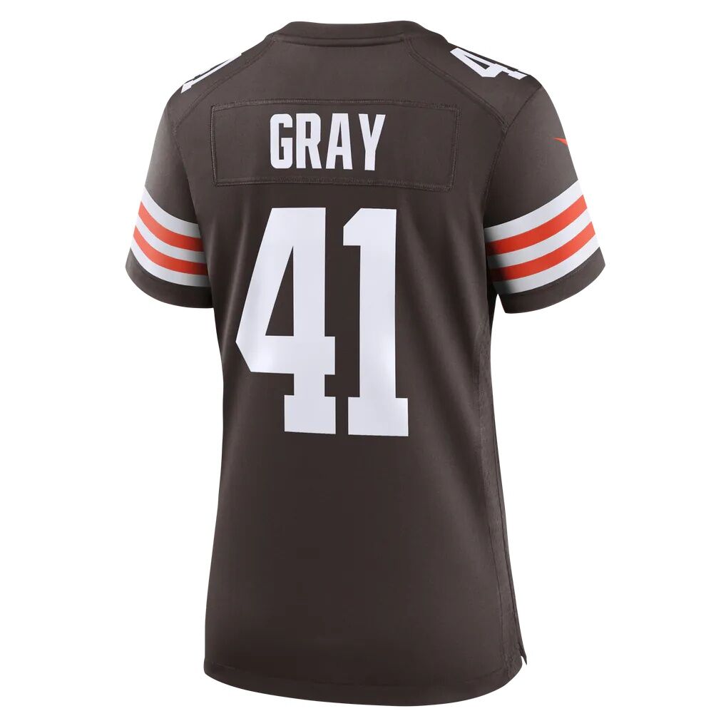 Eric Gray Cleveland Browns Nike Women's Team Game Jersey