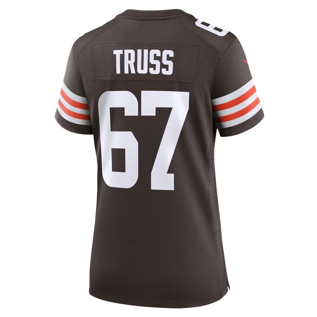 Xavier Truss Cleveland Browns Nike Women's Team Game Jersey