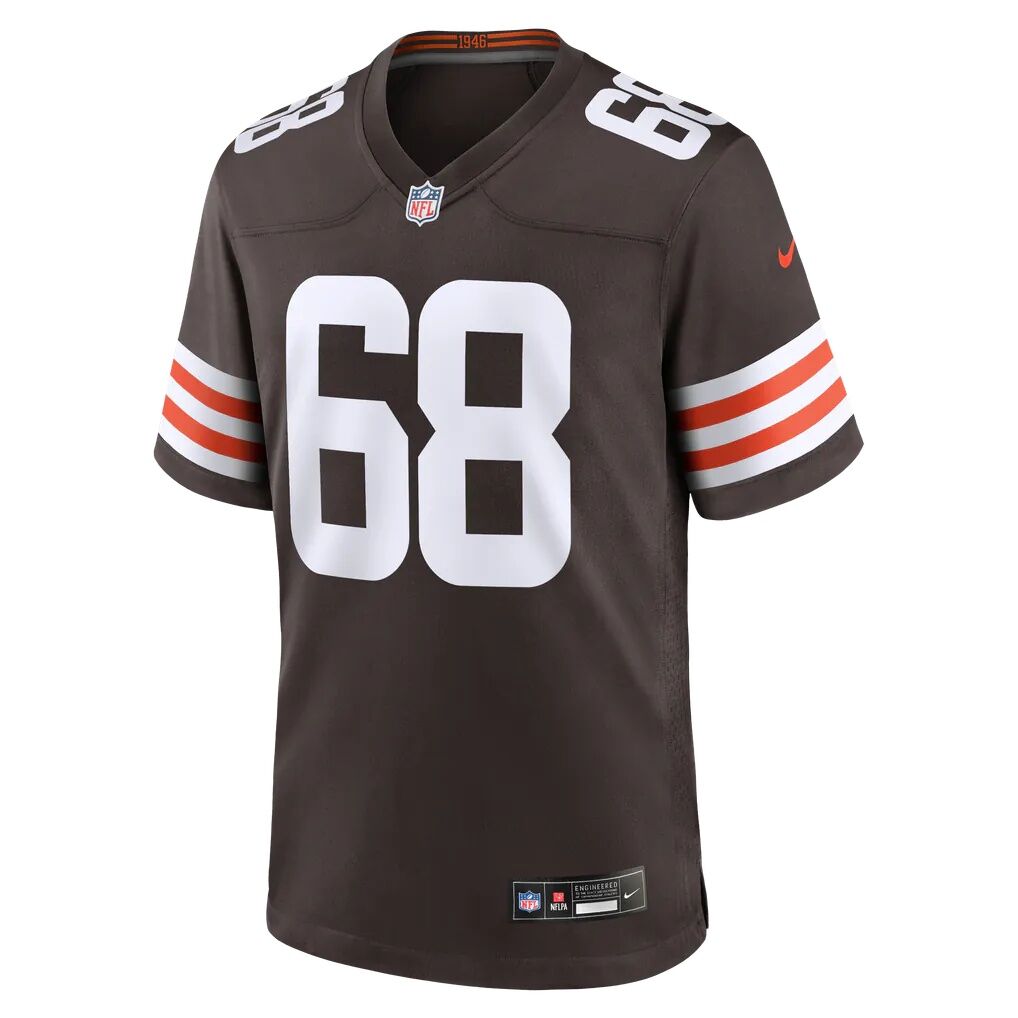 Obinna Eze Cleveland Browns Nike Team Game Jersey
