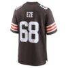 Obinna Eze Cleveland Browns Nike Team Game Jersey - Brown - Alt2