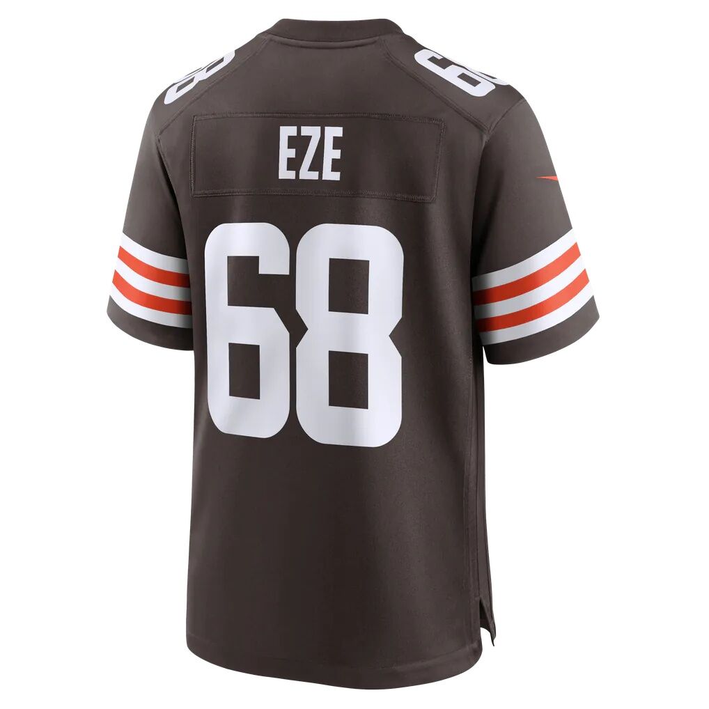 Obinna Eze Cleveland Browns Nike Team Game Jersey