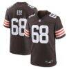 Obinna Eze Cleveland Browns Nike Team Game Jersey - Brown - Front View