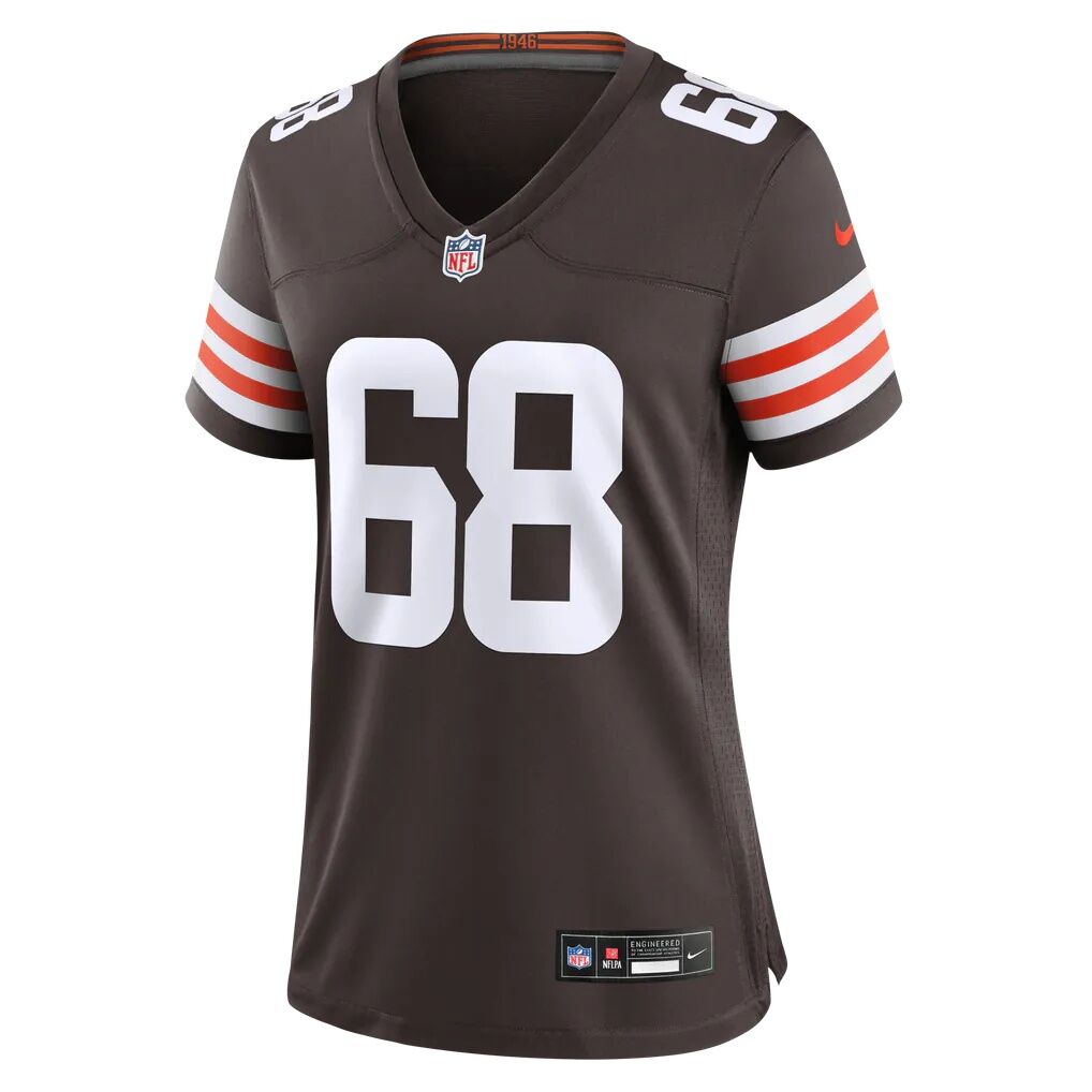 Obinna Eze Cleveland Browns Nike Women's Team Game Jersey