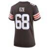 Obinna Eze Cleveland Browns Nike Women's Team Game Jersey - Brown - Alt2