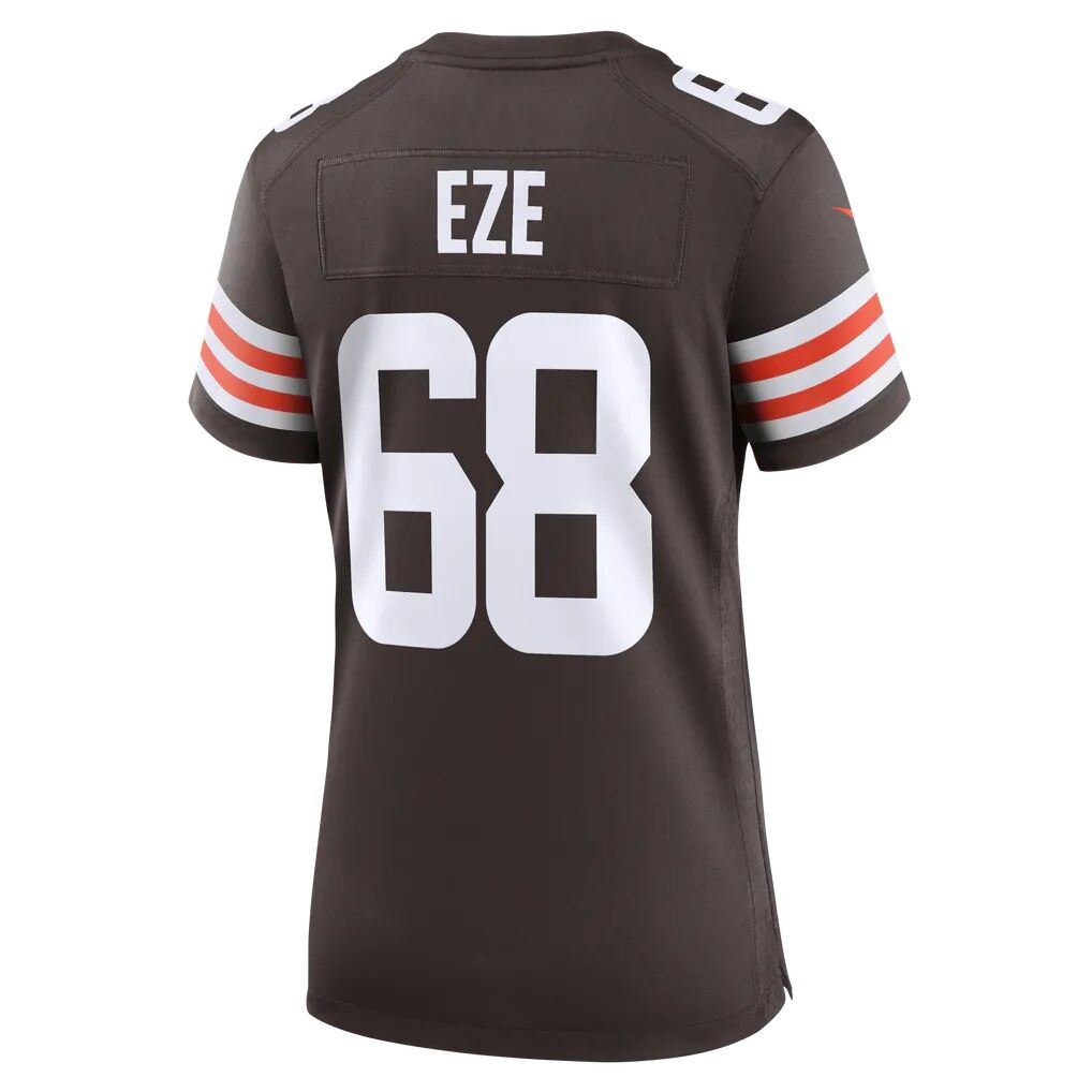 Obinna Eze Cleveland Browns Nike Women's Team Game Jersey