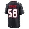 Gavin Gerhardt Houston Texans Nike Team Game Jersey - Navy - Alt2