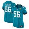 BJ Ojulari Jacksonville Jaguars Nike Women's Team Game Jersey - Teal - Front View