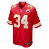 Jaydn Ott Kansas City Chiefs Nike Team Game Jersey - Red - Alt1