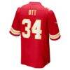 Jaydn Ott Kansas City Chiefs Nike Team Game Jersey - Red - Alt2