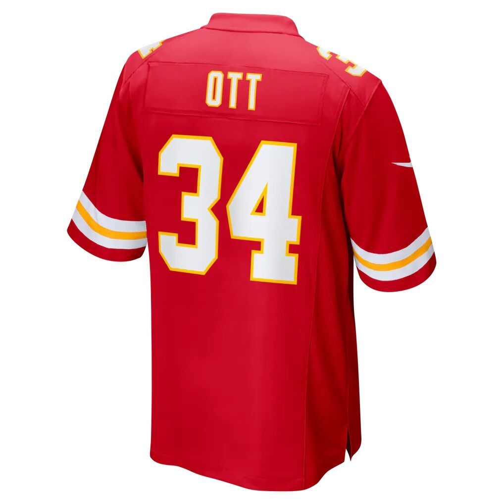 Jaydn Ott Kansas City Chiefs Nike Team Game Jersey