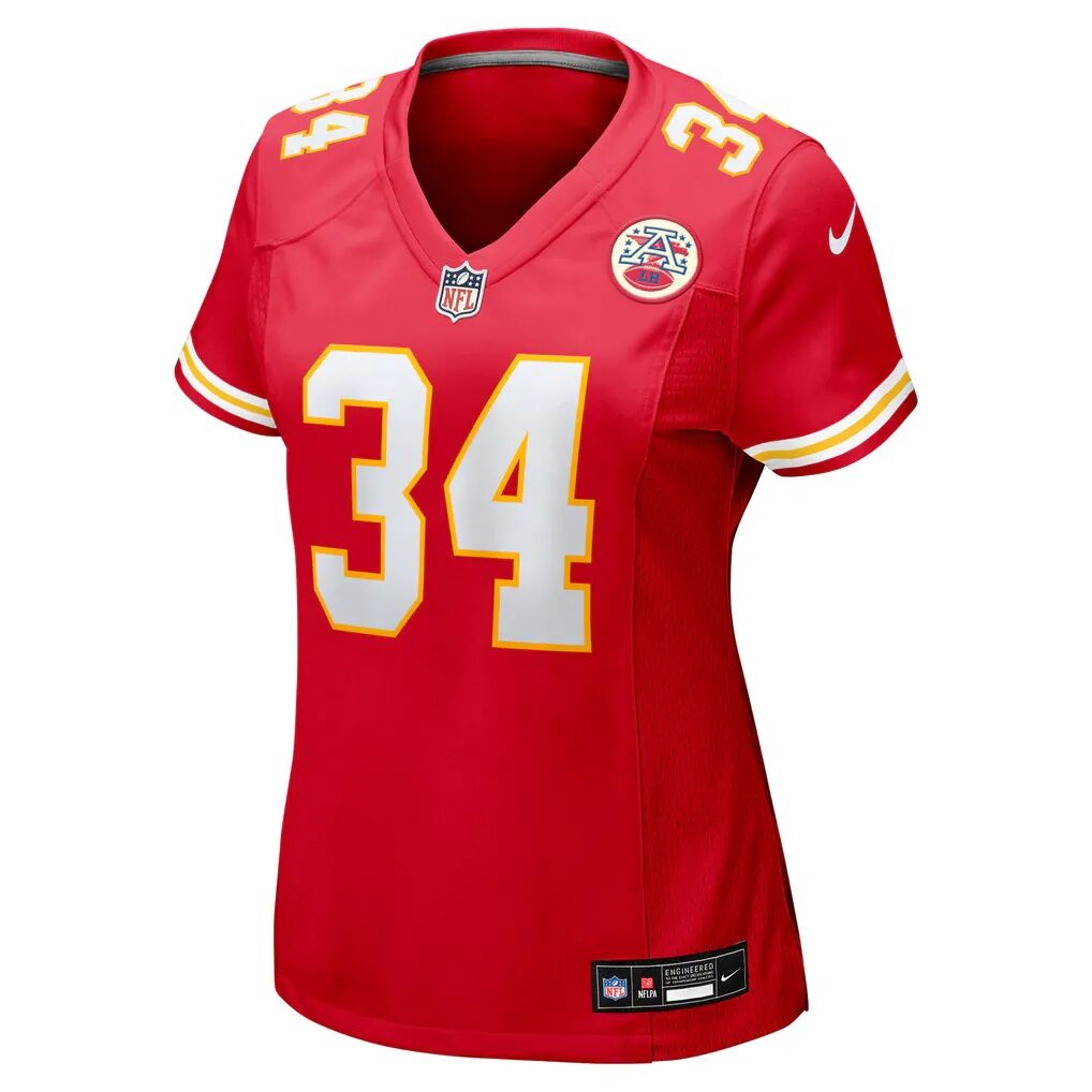 Jaydn Ott Kansas City Chiefs Nike Women's Team Game Jersey