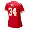 Jaydn Ott Kansas City Chiefs Nike Women's Team Game Jersey - Red - Alt2