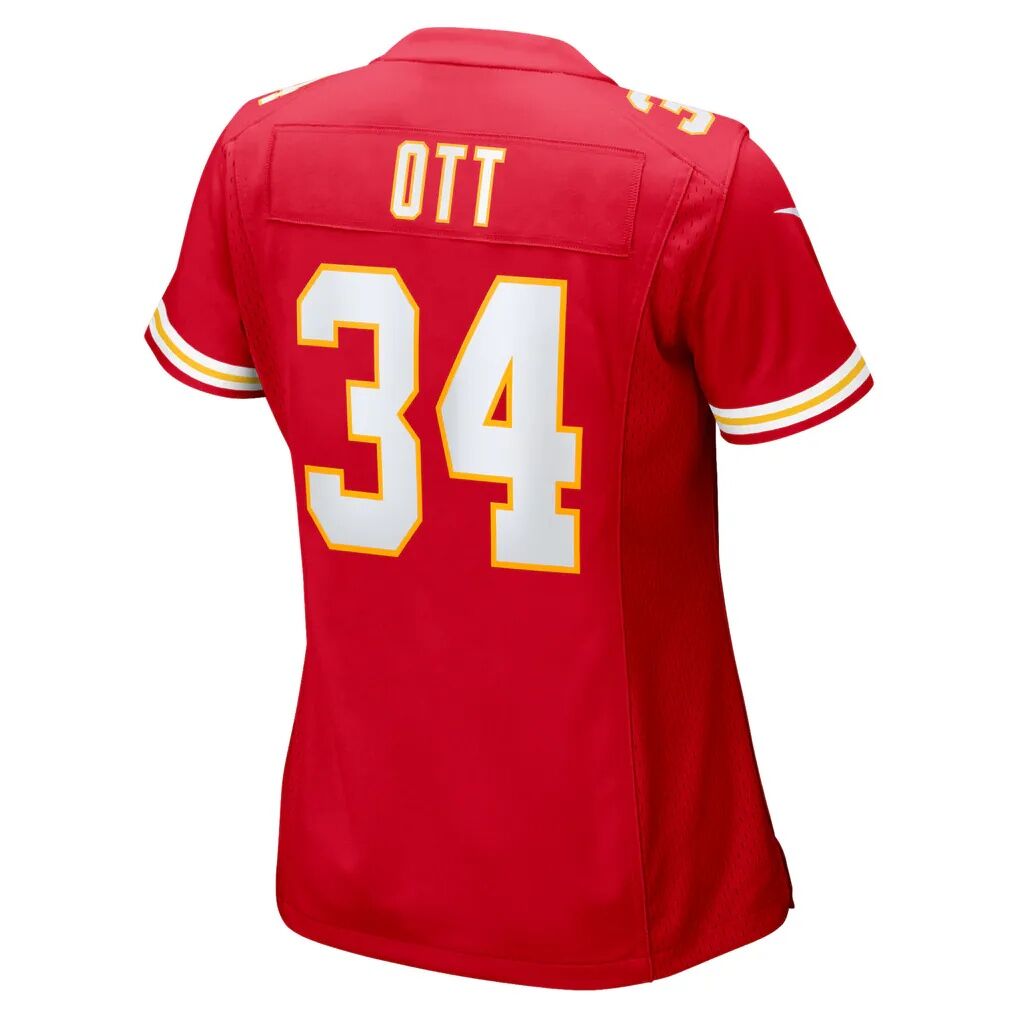 Jaydn Ott Kansas City Chiefs Nike Women's Team Game Jersey