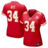 Jaydn Ott Kansas City Chiefs Nike Women's Team Game Jersey - Red - Front View