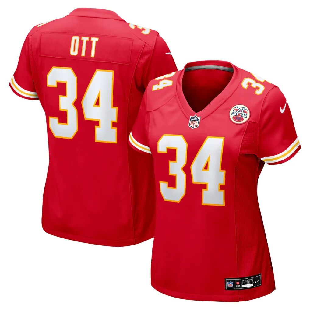Jaydn Ott Kansas City Chiefs Nike Women's Team Game Jersey