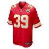 Melvin Smith Jr Kansas City Chiefs Nike Team Game Jersey - Red - Alt1