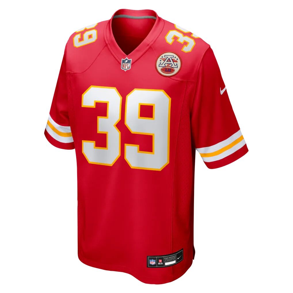 Melvin Smith Jr Kansas City Chiefs Nike Team Game Jersey