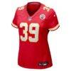 Melvin Smith Jr Kansas City Chiefs Nike Women's Team Game Jersey - Red - Alt1