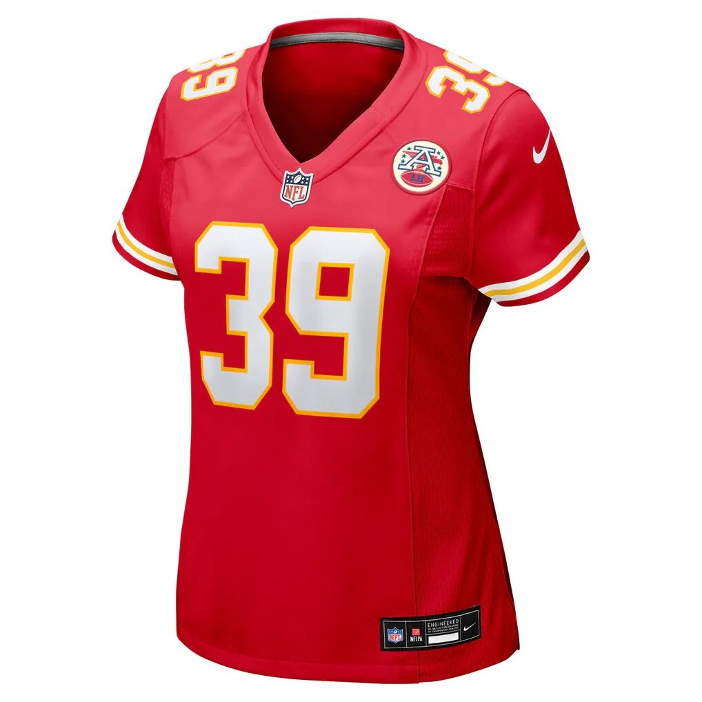 Melvin Smith Jr Kansas City Chiefs Nike Women's Team Game Jersey