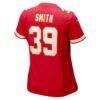 Melvin Smith Jr Kansas City Chiefs Nike Women's Team Game Jersey - Red - Alt2