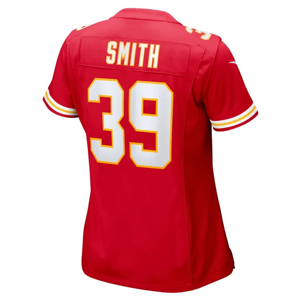 Melvin Smith Jr Kansas City Chiefs Nike Women's Team Game Jersey