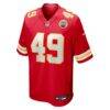 Michael Heldman Kansas City Chiefs Nike Team Game Jersey - Red - Alt1