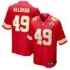 Michael Heldman Kansas City Chiefs Nike Team Game Jersey - Red - Front View